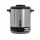 Adler | AD 4496 | Electric pot/Cooker | 28 L | Stainless steel/Black | Number of programs | 2600 W